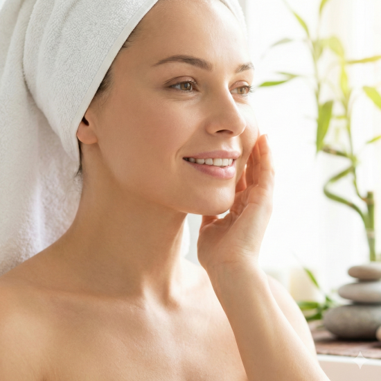 Dauerhaft glatte Haut